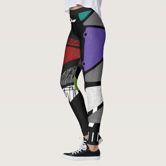 Legging POP ARt (Gauche)