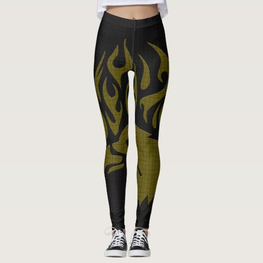 Legging pour femmes aigle (Devant)