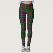 Legging pour femmes Clan Carruthers Tartan Scotste (Devant)