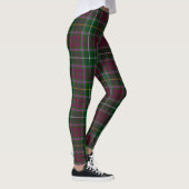 Legging pour femmes Clan Carruthers Tartan Scotste (Droite)