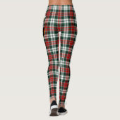 Legging pour femmes Clan Graham Crest Tartan Scots (Dos)