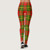 Legging pour femmes Clan Leask Tartan Scotstee (Dos)