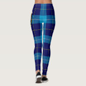 Legging pour femmes Clan McKerrell Crest Tartan Sc (Dos)