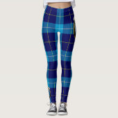 Legging pour femmes Clan McKerrell Crest Tartan Sc (Devant)