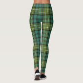 Legging pour femmes Tartan Clan Scotstee Allan (Dos)