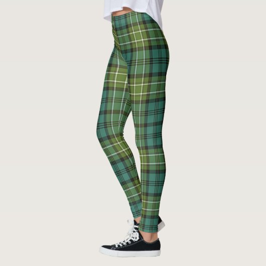 Legging pour femmes Tartan Clan Scotstee Allan (Gauche)