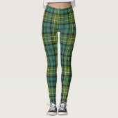 Legging pour femmes Tartan Clan Scotstee Allan (Devant)