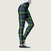 Legging pour femmes tartan du clan Scotstee Bailli (Droite)