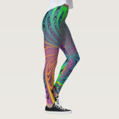 Legging Psicodélico - Diseño Vibrante y Creativo (Droite)