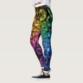 Legging Psychedelique (Gauche)