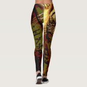 Legging Rasta Lion de Juda (Dos)