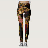 Legging Rasta Lion de Juda (Devant)