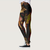 Legging Rasta Lion de Juda (Gauche)