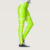 Legging rayé bleu (Droite)