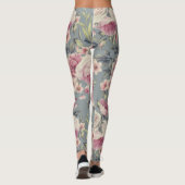 legging roses roses (Dos)