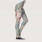 legging roses roses (Droite)