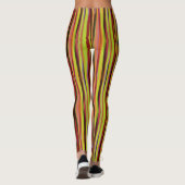 Legging Skinny de Style avec un Ajustement Supérie (Dos)