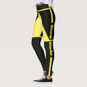 Legging sneeuwblad (Links)