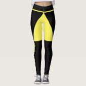Legging sneeuwblad (Voorkant)