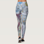 Legging: Spring Blossom Leggings (Achterkant)