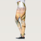 Legging Sunset Tropical Bloom (Gauche)