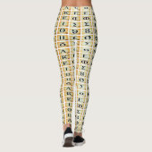 legging tifinagh (Dos)