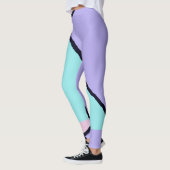 Legging Tile Cassé Couleurs Brumeuses (Gauche)