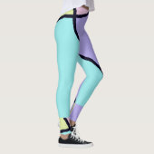 Legging Tile Cassé Couleurs Brumeuses (Droite)