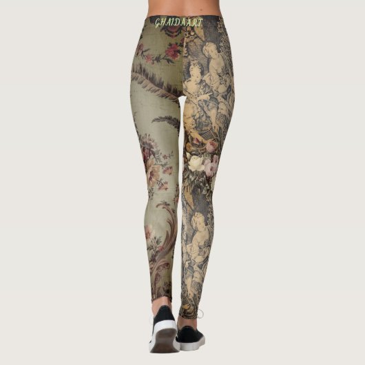 legging toile de jouy (Dos)