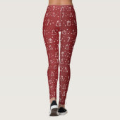 Legging tout-imprimé (Dos)
