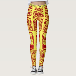 Legging Tribal Tatoo