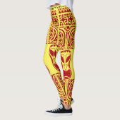 Legging Tribal Tatoo (Gauche)
