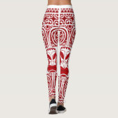 Legging Tribal Tatoo (Dos)