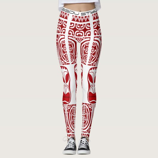 Legging Tribal Tatoo (Devant)