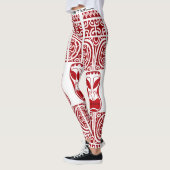 Legging Tribal Tatoo (Gauche)