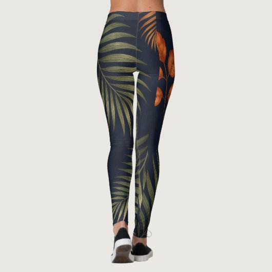 Legging  TROPICAL (Achterkant)