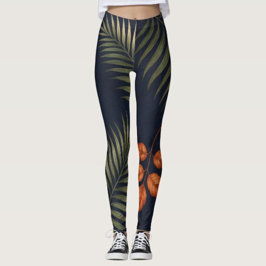 Legging  TROPICAL (Voorkant)