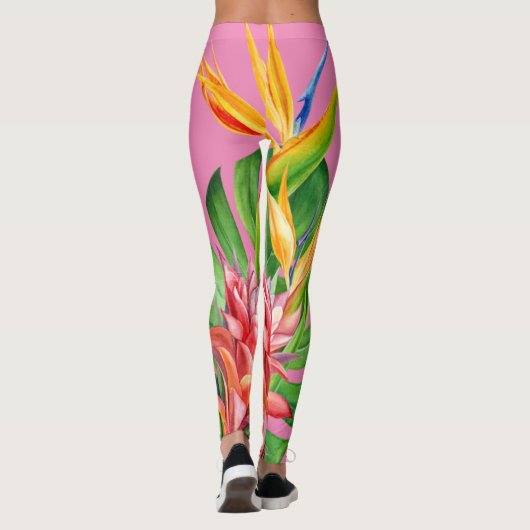 LEGGING TROPICAL (Achterkant)