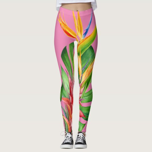 LEGGING TROPICAL (Voorkant)