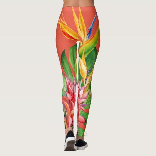 LEGGING TROPICAL (Achterkant)