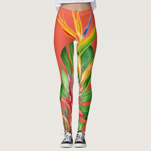 LEGGING TROPICAL (Voorkant)