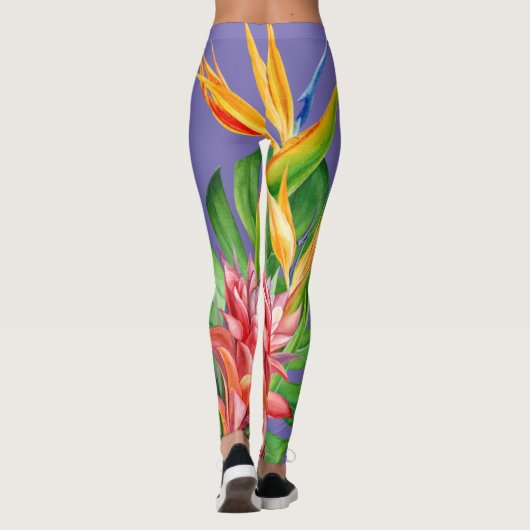 LEGGING TROPICAL (Achterkant)