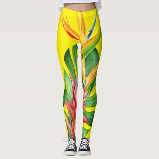 LEGGING TROPICAL (Voorkant)