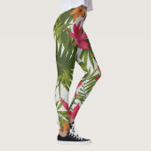 Legging Tropical Vibrante design (Droite)