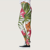 Legging Tropical Vibrante design (Gauche)
