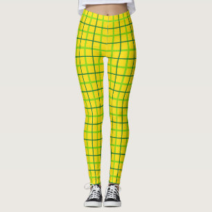 Legging vert et or - Pantalon de Yoga St. Patrick