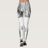 legging vintage (Dos)