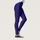 legging violet foncé taille haute (Droite)