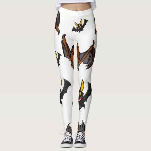 legging vleermuizen (Voorkant)