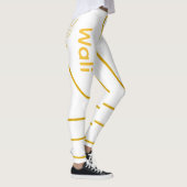 Legging Wali en lettres dorées (Droite)